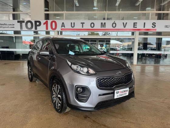 KIA SPORTAGE 2.0 LX 4X2 16V FLEX 4P AUTOMÁTICO